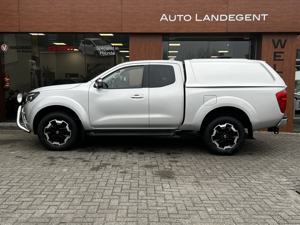 Nissan Navara 2.3 dCi N-Connecta King Cab 3500 kg trekgewicht | Bullbar | Hard top | Lederen bekleding | ex. BTW 51619650-0.jpg | Auto Flikweert