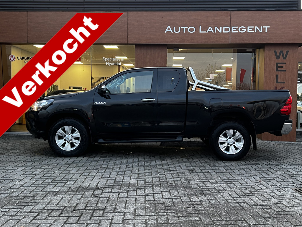Toyota Hilux 2.4 D-4D-F Xtra Cab Professional | 3500 KG Trekgewicht | Ex BTW | Navigatie | Rollbar+ Bedliner 49795515-0.jpg | Auto Flikweert