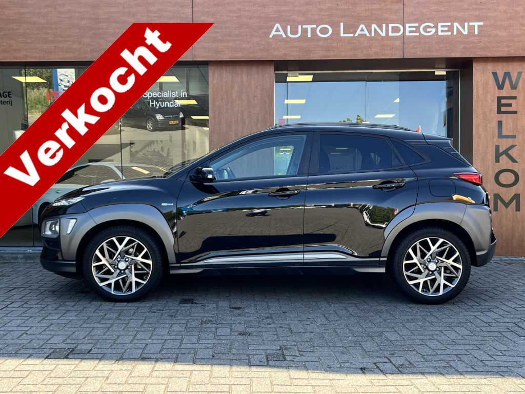 Hyundai Kona 1.6 GDI HEV Premium Sky | Lederen Bekleding | Stoel/Stuur verwarming | Navigatie | Camera 50347113-0.jpg | Auto Flikweert