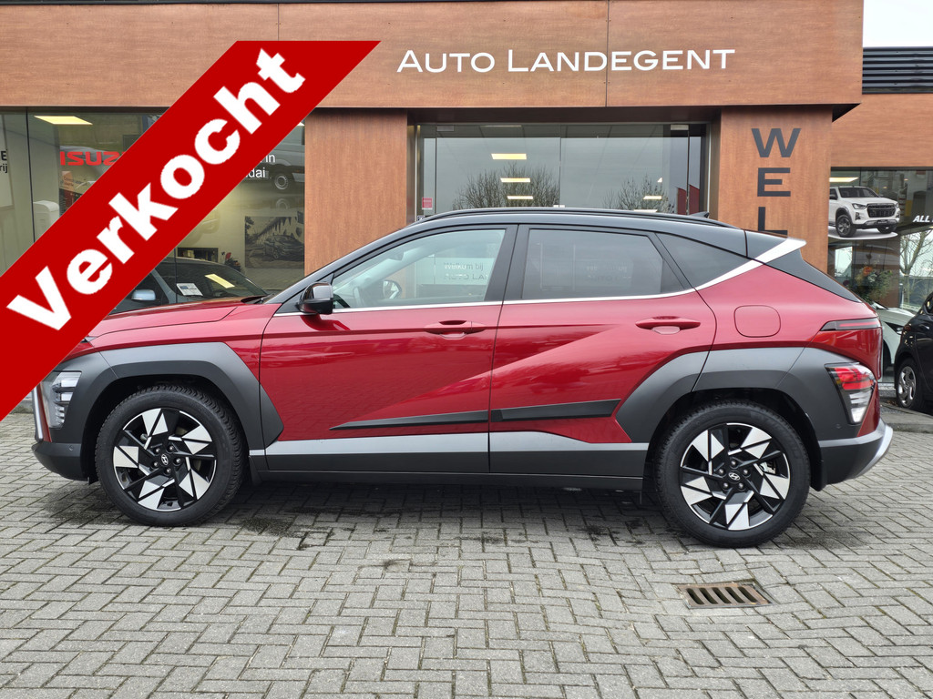 Hyundai Kona 1.6 GDI HEV Premium | Camera | Carplay | Trekhaak | Stoel/ Stuur verwarming 51524829-0.jpg | Auto Flikweert